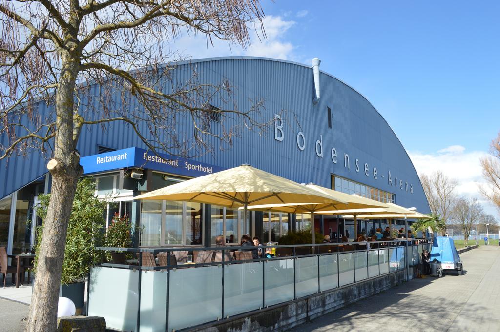 Hotel Bodensee-Arena クロイツリンゲン エクステリア 写真